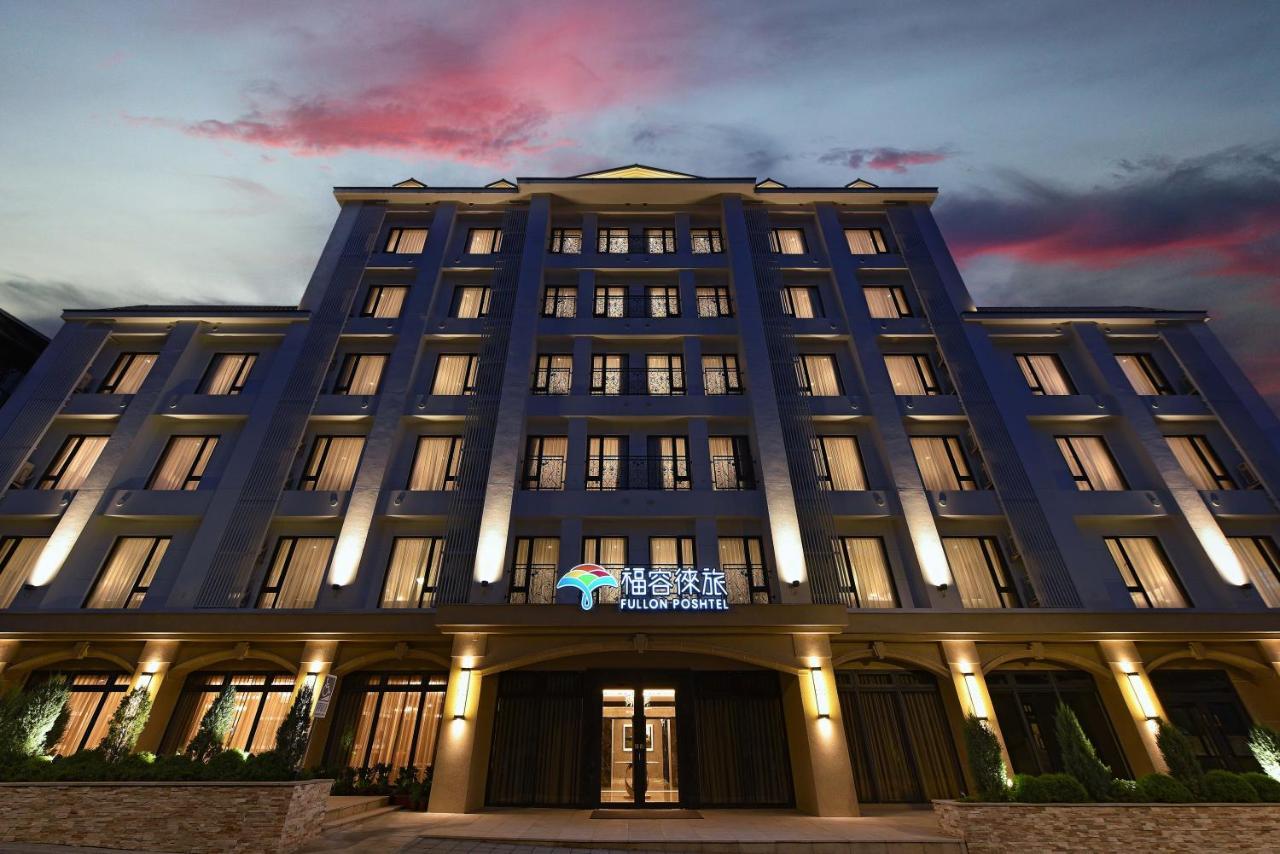 Fullon Poshtel - Shuili Exterior foto